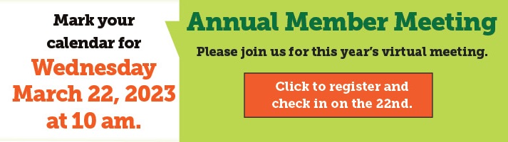 Annual Meeting Registration