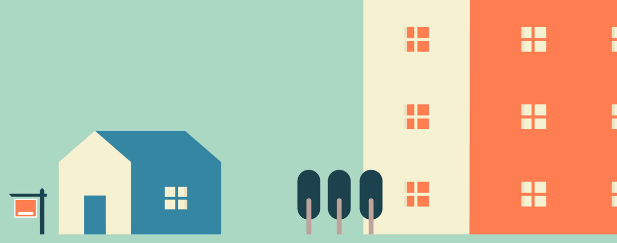 illustration of housing