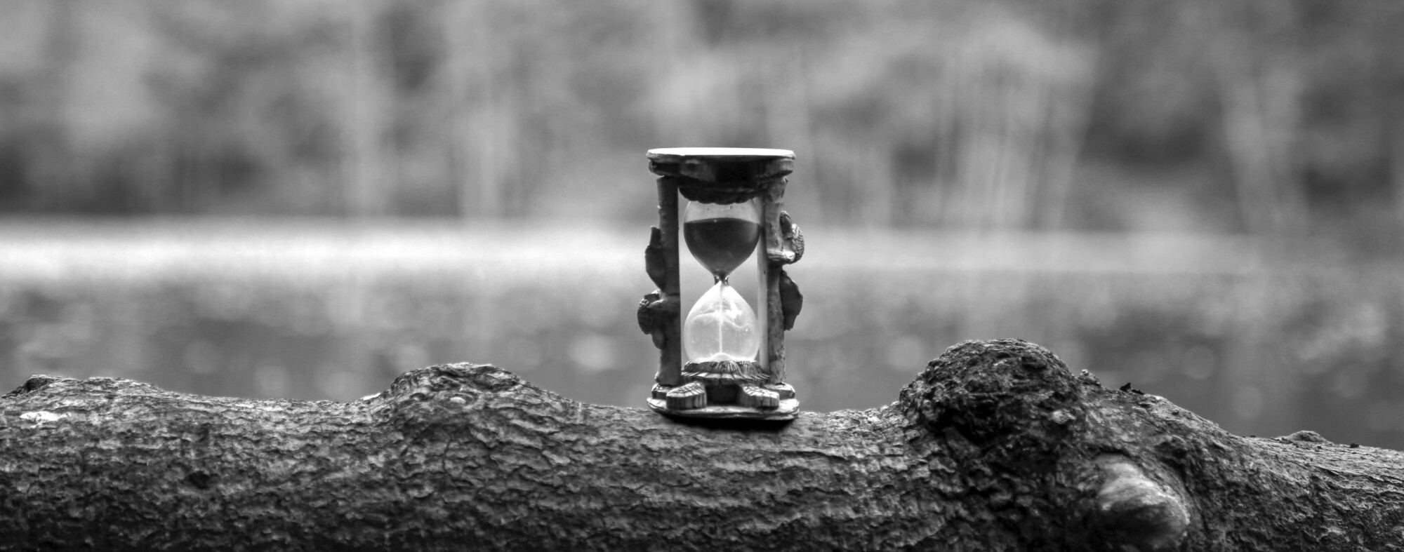 photo of hourglass