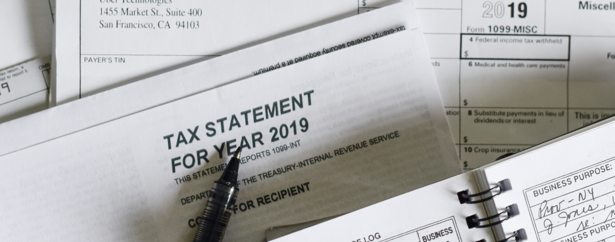 tax statement documents