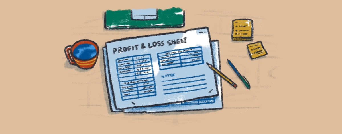 profit and loss sheet