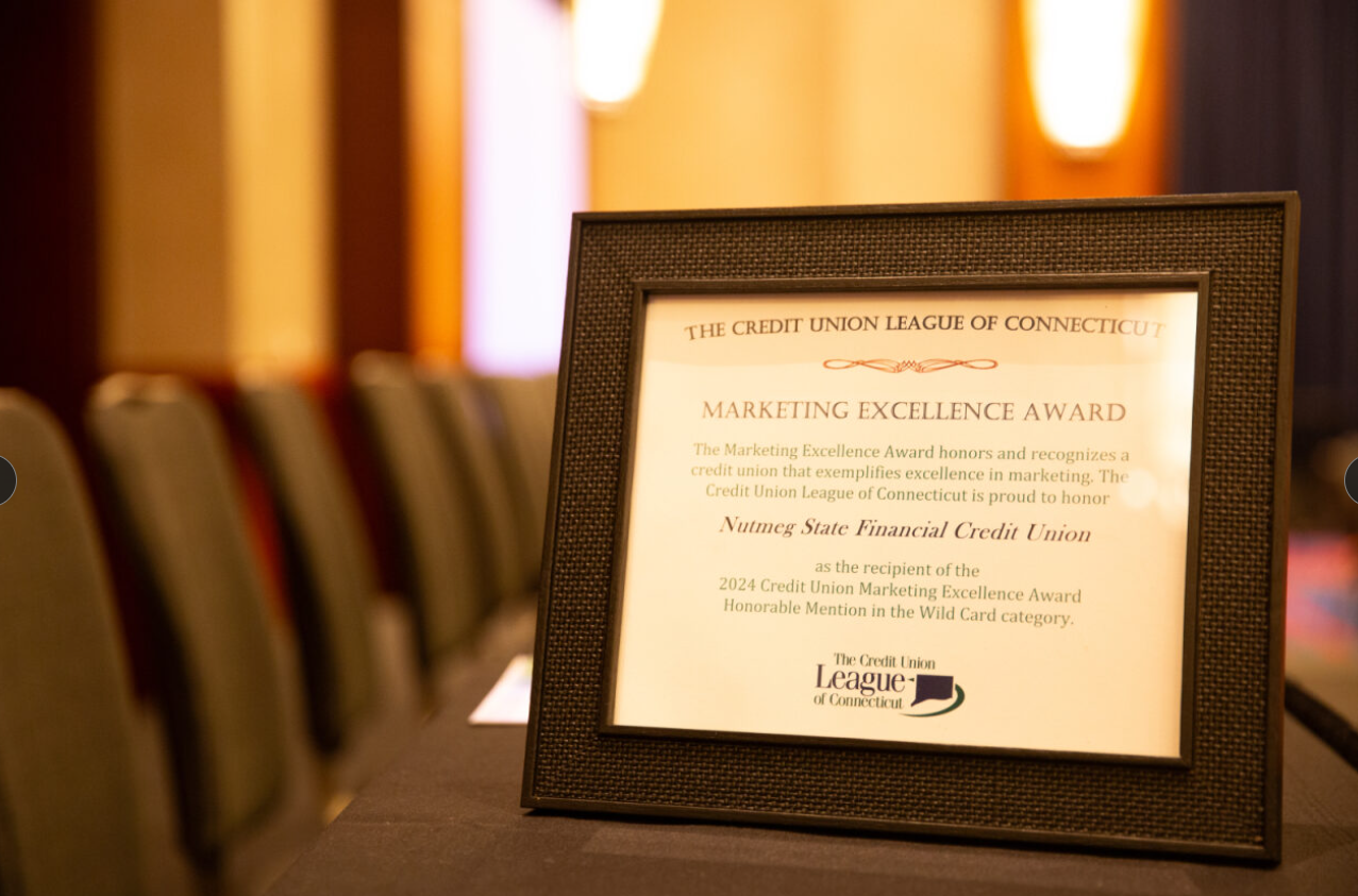 Archivos de premios Cooperativa de crédito Nutmeg State Financial